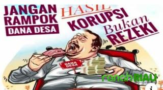 Ratusan Juta ADD Diduga Digelapkan PJ Kades di Kuansing